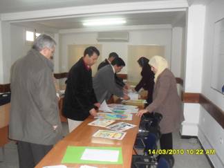 réunion du jury de séléction du concours pour Tissemsilt
